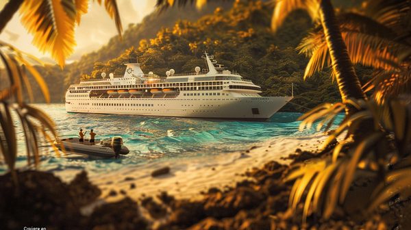 Croisière en polynésie : pourquoi tenter l'aventure