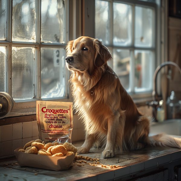 Croquettes idéales pour votre chien de chasse
