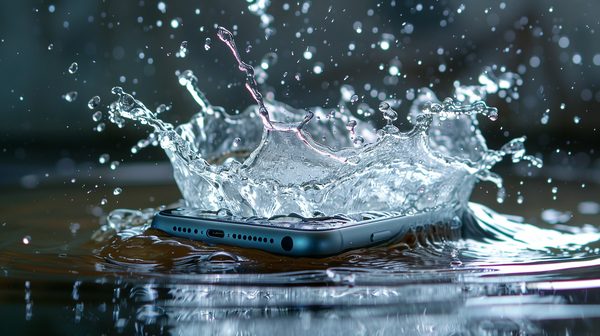 Iphone tombé dans l'eau : 5 conseils essentiels