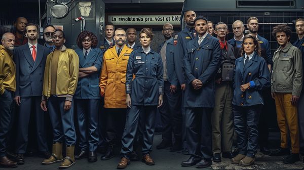 La révolution des tenues pro : Vestes et bleus de travail