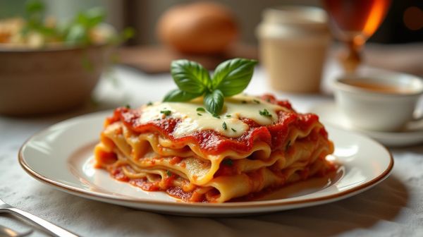 Maîtriser les lasagnes au poulet pour un plat familial réussi