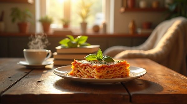 Maîtriser les lasagnes au poulet pour un plat familial réussi