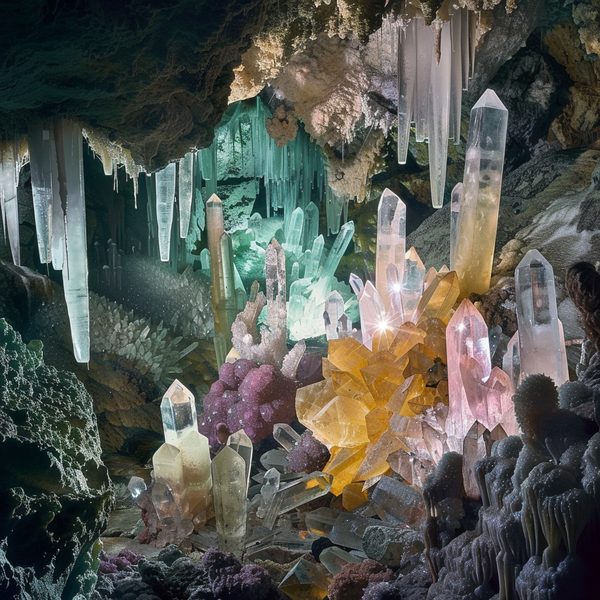 Trésors cachés : explorer les minéraux en France