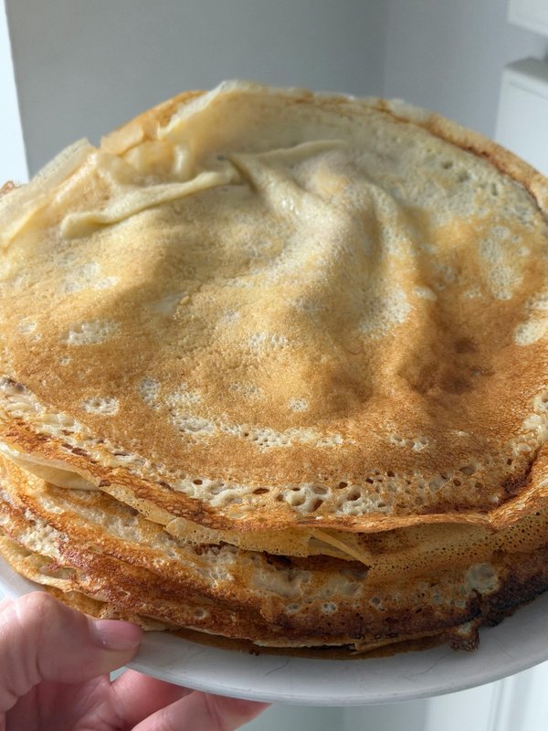 Découvrez la crêpe protéinée : rapide et délicieuse !